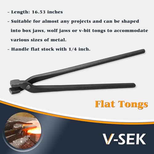 Blacksmith Tongs Set (3PCS)