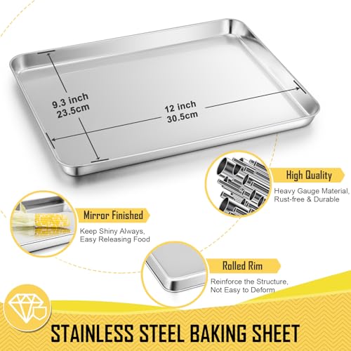 12.5” Baking Sheet Pan with Rack (12.5")