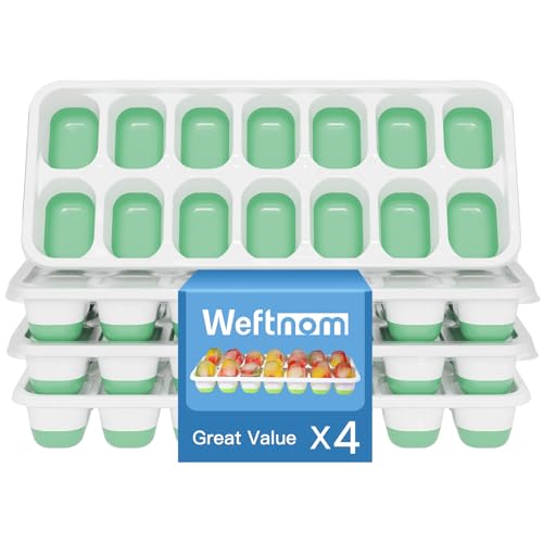 Ice Cube Tray (Sage Green / 4 Pack)