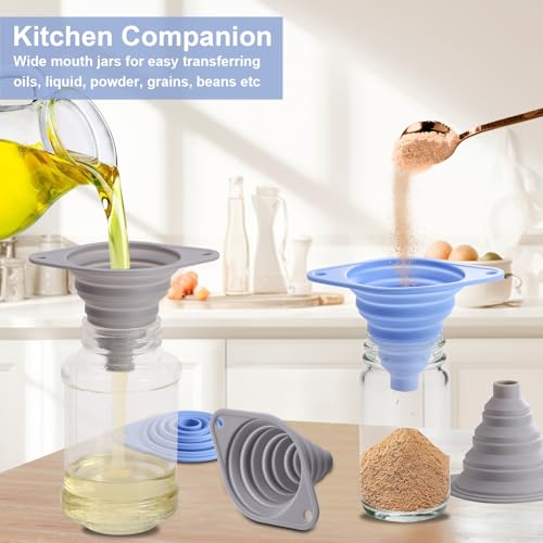 Kitchen Funnel Set 3 Pack (3 Pack)