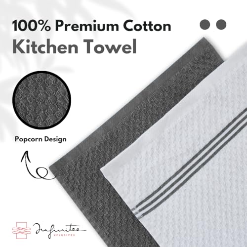 Kitchen Towels (Grey / 15 x 25)