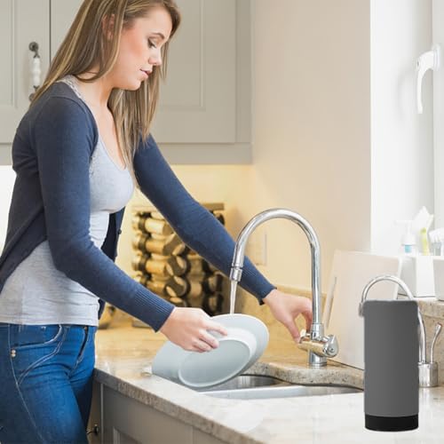 Dish Soap Dish Dispenser (Gray)