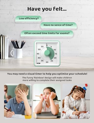 Visual Timer for Kids (Green)