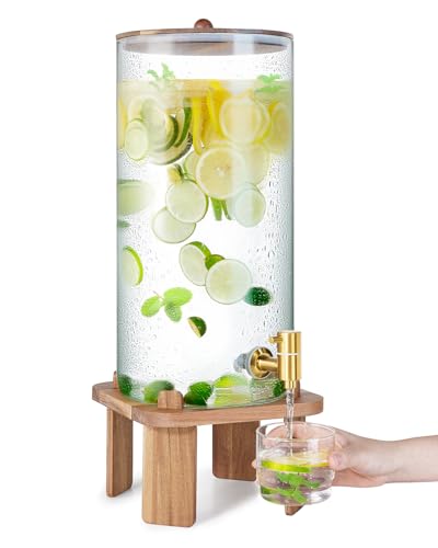 12L Extra Large Drink Dispenser for Parties (3 Gallon)