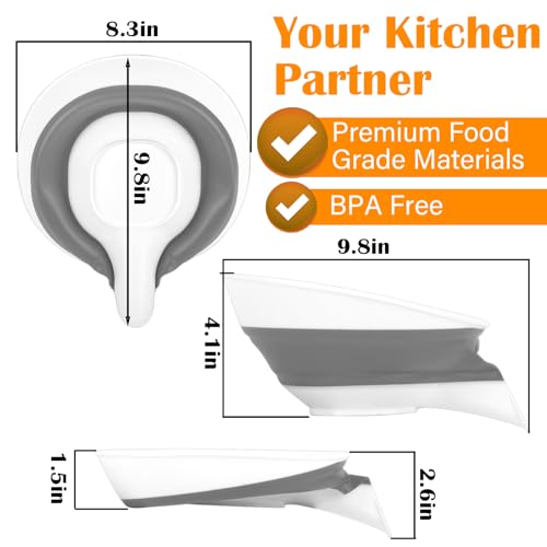Collapsible Colander (Gray)