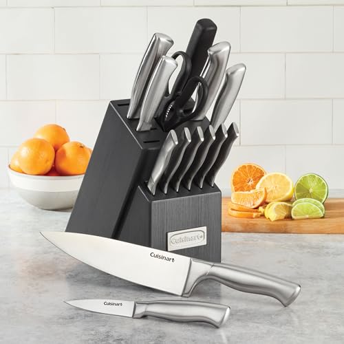Professional Block Knife Set (Gray)