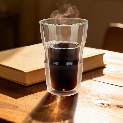 Double Walled Glass (Clear tumbler-16.9oz)