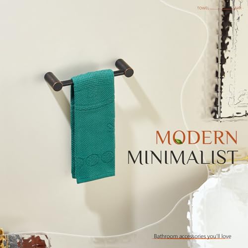Bathroom Hand Towel Rings 9 (Oil Rubbed Bronze)