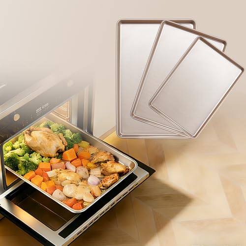 Baking Sheet Set of 3 (3-piece set (17.5X15.5X13.6))
