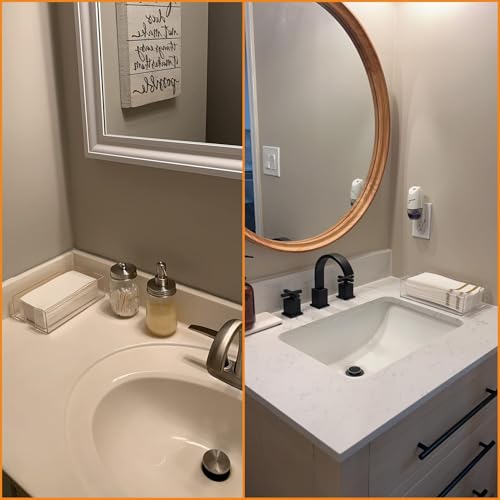 Yieach Bathroom Paper Towel Holder (Flat)