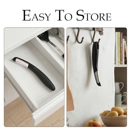 Professional Vegetable Peeler (Black)
