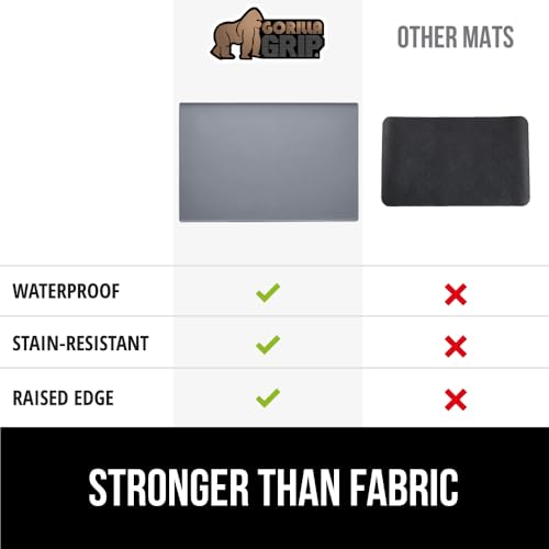 Silicone Coffee Mat (Gray / 10" X 14")