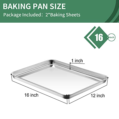 Baking Sheets Set of 2 (16inch)