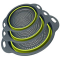 Collapsible Colander 3 (Gray-Green)