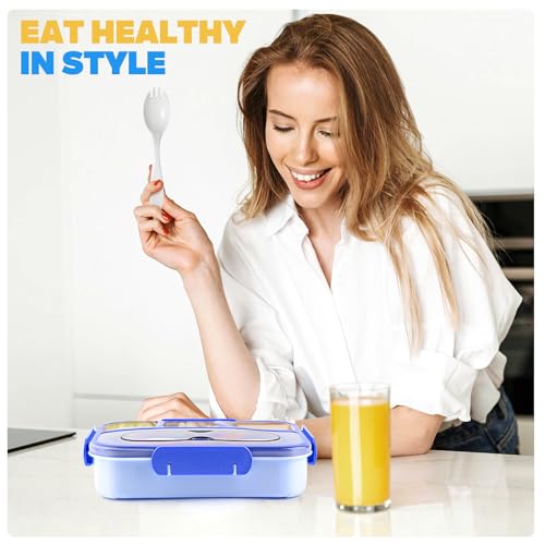 Bento Box Adult (Blue)