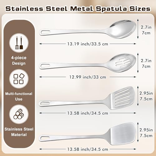 4 Pcs Cooking Utensils Set (F. 4 Pieces)