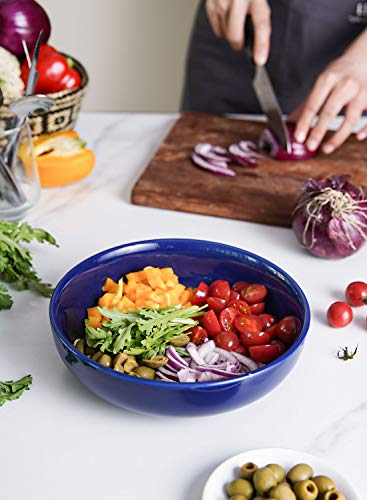 Pasta Bowls 45 oz (Blue / 45 ounces)