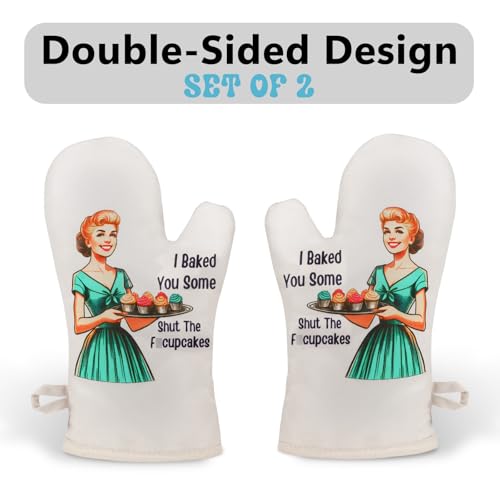 Funny Oven Mitts for Women