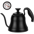 Tea Kettle with Thermometer (Matte Black（with Thermometer）)
