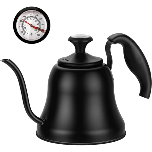Tea Kettle with Thermometer (Matte Black（with Thermometer）)