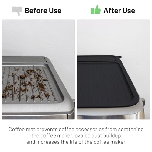 Coffee Mat for Breville 878 (Black / Coffee Mat for Breville 878/881)