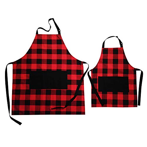 Adult & Child Matching Aprons with Pockets
