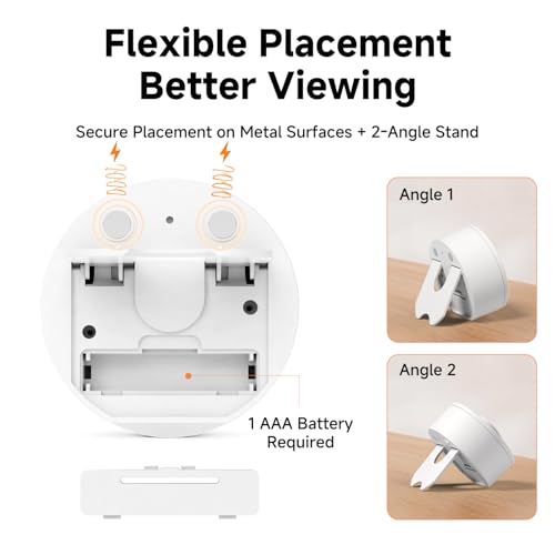 60 Minute Visual Timer with Twist (White Smile)