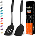Silicone Spatula Set (Black)