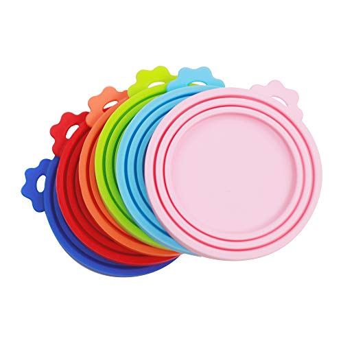 6 packs Pet Food Can Lids