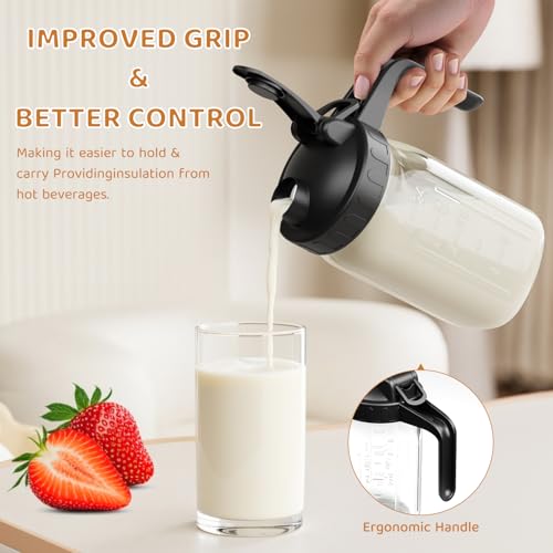 32 oz Breast Milk Pitcher (Black / 32 Ounces)
