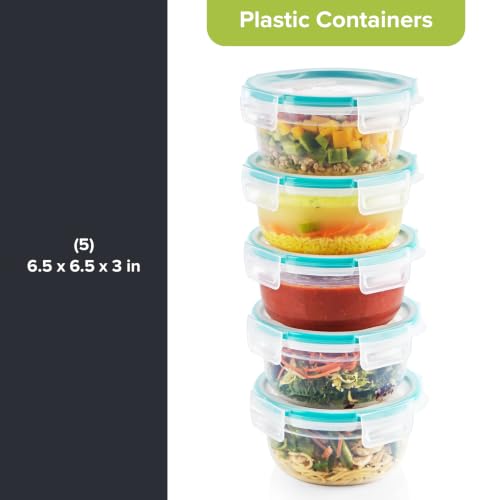 Plastic Total Solutions (5 Pack / 3.8 Cup)