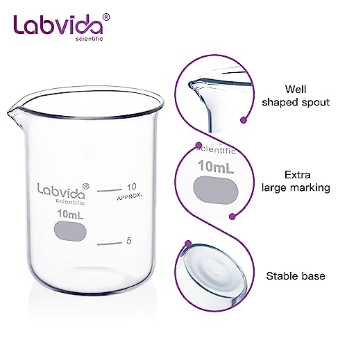 Upgrated 10ml Beaker set (12pcs of Vol.10ml)