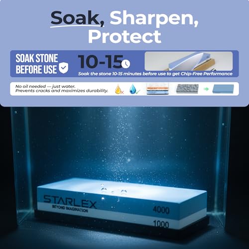 7 Piece Knife Sharpening Stone Set