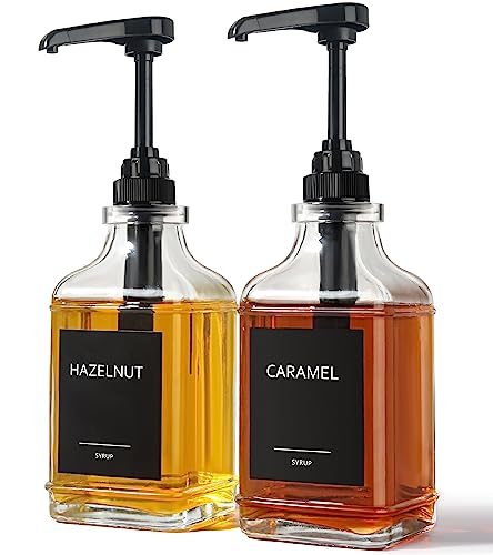 Coffee Syrup Dispenser (2 Pack)