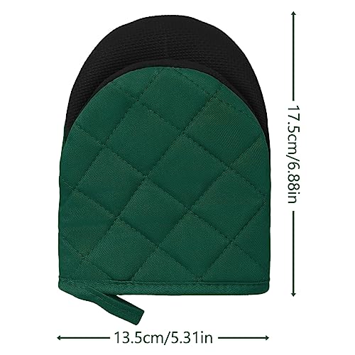 Mini Oven Mitts 2 (Army Green / 2 Pieces Set)