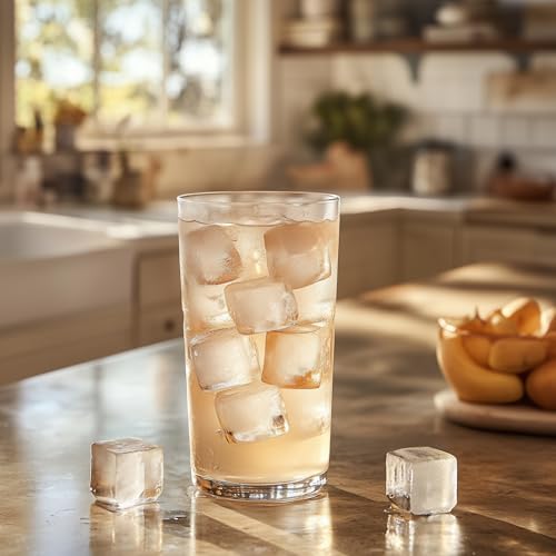 Ice Cube Tray with Lids (Gray)