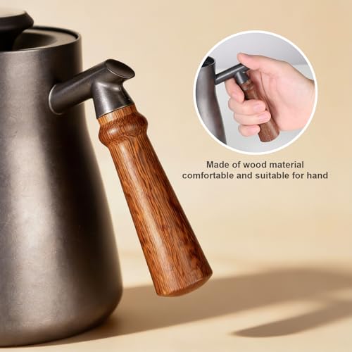 Pour over kettle with thermometer (0.9 Quarts)