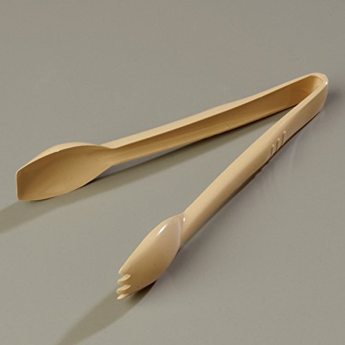 460906 Carly Salad Tong (9" Salad Tong / 12 Pack / Beige)