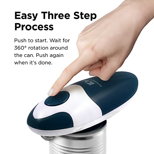 Auto 2.0 Electric Can Opener (Navy Blue)