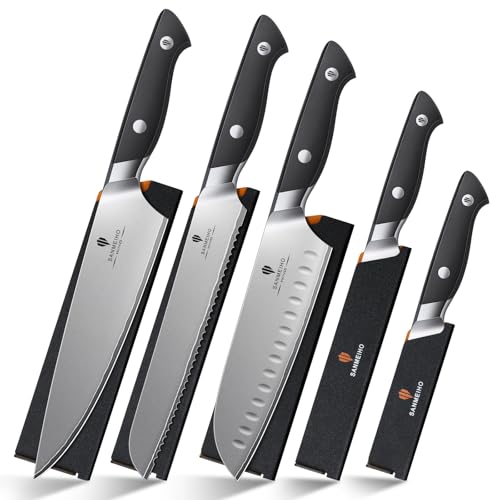 10 PCS Japanese Kitchen Knife Set (10PCS Knife Set)
