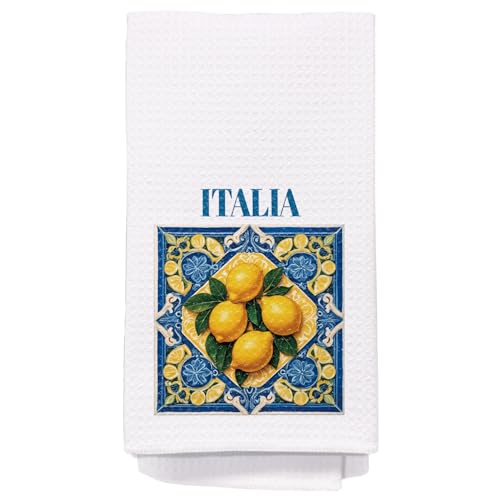 Italian Lemon Kitchen Towels (Lemon-01)