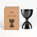 Bell Jigger 10 Measurements (Black / 1 Pack)