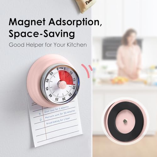 Visual Timer Teeloray 60 (Pink)