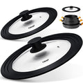 Universal Lids for Pots (6.5", 7", 8" & 9.5", 10", 11")