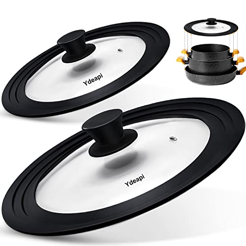 Universal Lids for Pots (6.5", 7", 8" & 9.5", 10", 11")