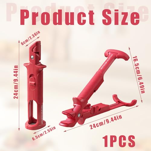 Hot Plate Gripper (1PCS-RED)