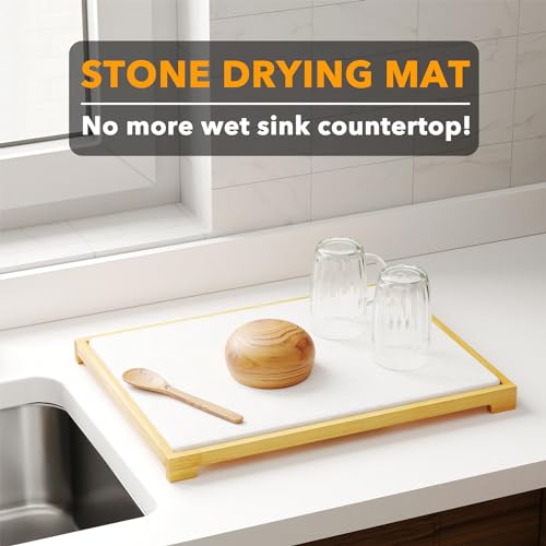 Bamboo Rack Dish Pad
