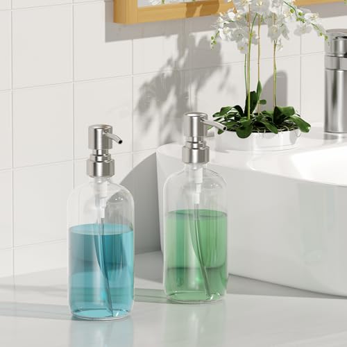 Soap Dispenser (Brushed Stainless Steel)