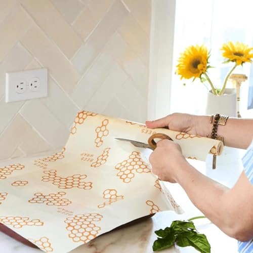 Beeswax Wrap Roll (Honeycomb)