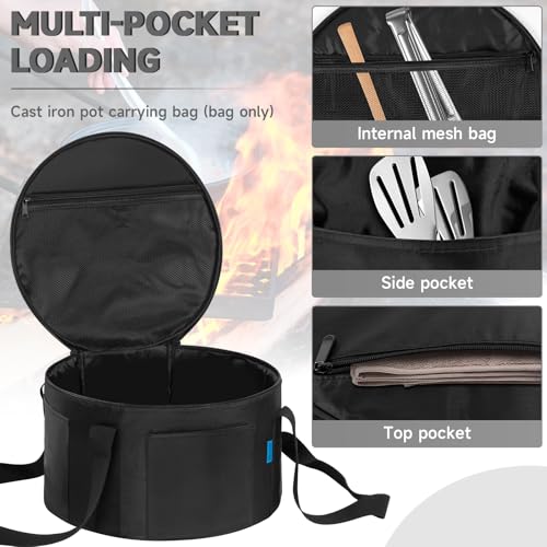 Dutch Oven Bag for 12 & 10 Inch (12 Inch)